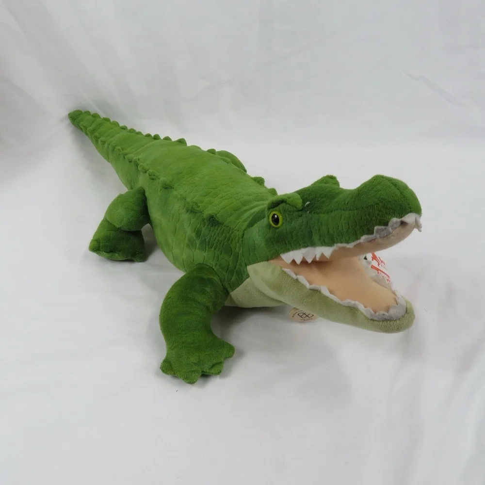 Wild Republic Cuddlekins‎ Green Alligator Crocodile Plush 23